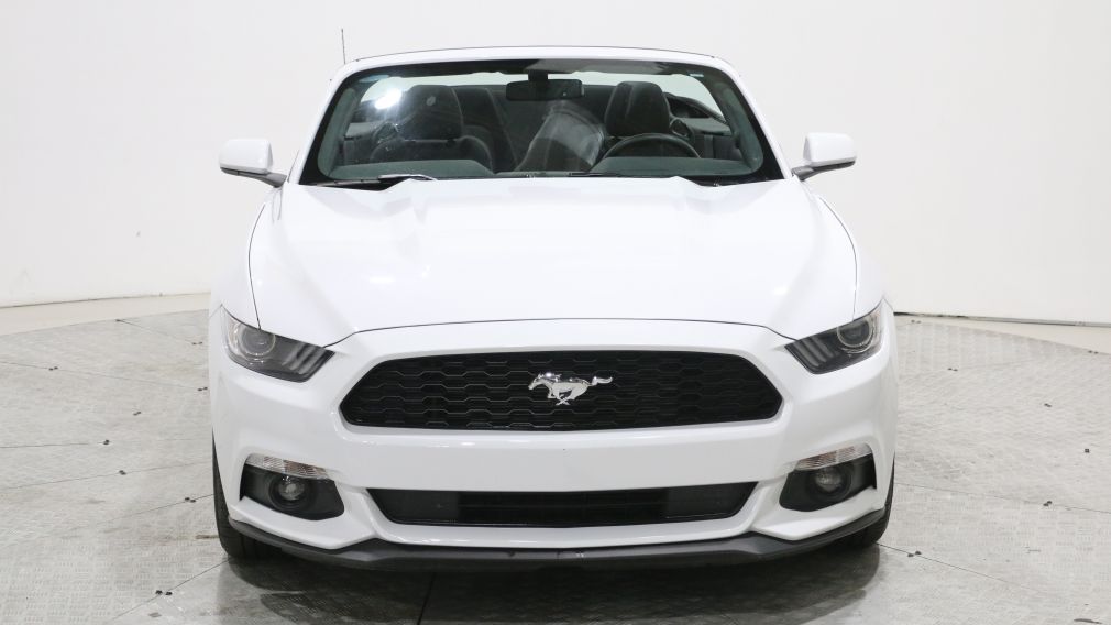 2017 Ford Mustang AUTO A/C CONVERTIBLE MAGS CAM DE RECULE #2