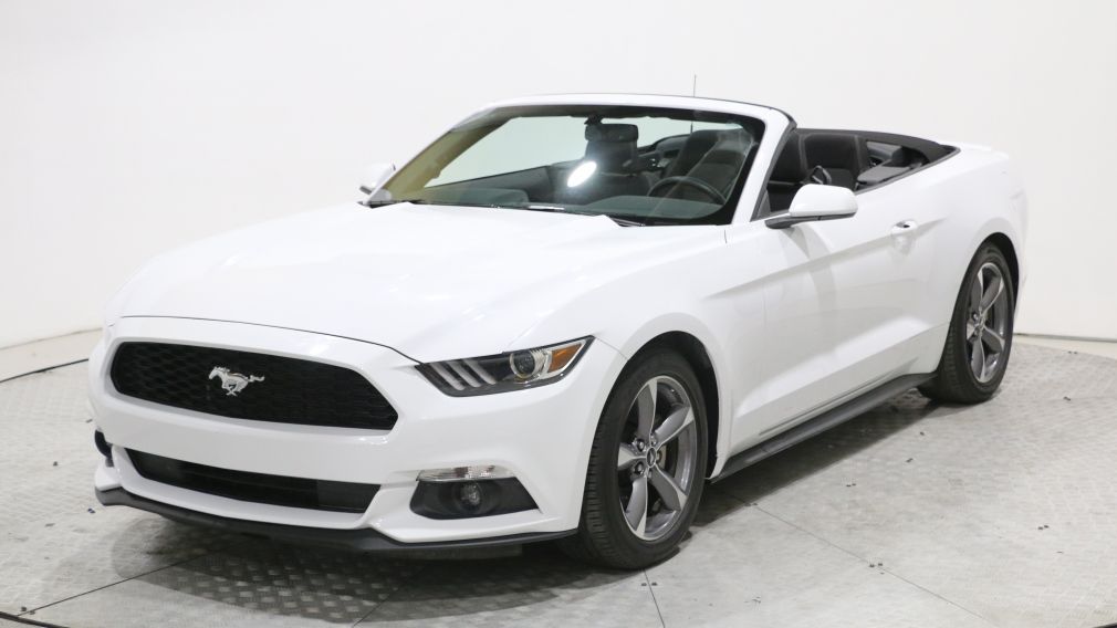 2017 Ford Mustang AUTO A/C CONVERTIBLE MAGS CAM DE RECULE #3