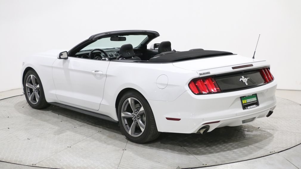 2017 Ford Mustang AUTO A/C CONVERTIBLE MAGS CAM DE RECULE #5