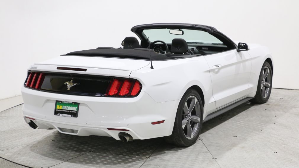 2017 Ford Mustang AUTO A/C CONVERTIBLE MAGS CAM DE RECULE #7