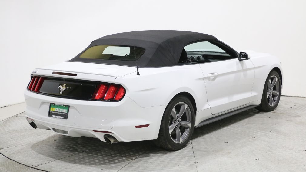 2017 Ford Mustang AUTO A/C CONVERTIBLE MAGS CAM DE RECULE #13