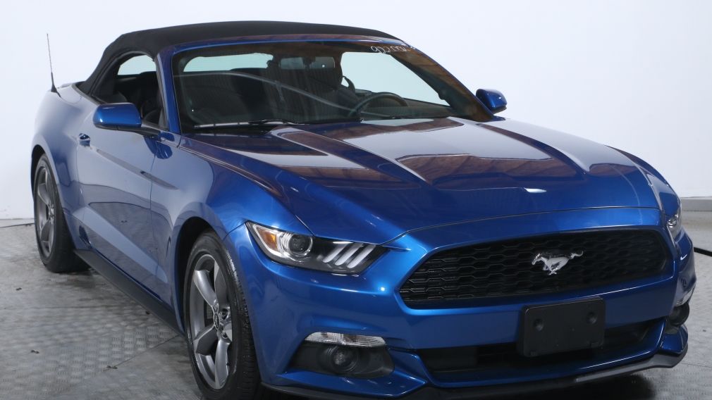 2017 Ford Mustang V6 DÉCAPOTABLE AITO A/C BLUETOOTH #0