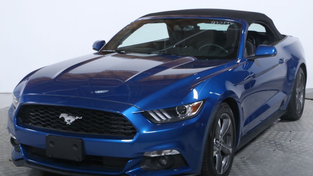2017 Ford Mustang V6 DÉCAPOTABLE AITO A/C BLUETOOTH #3