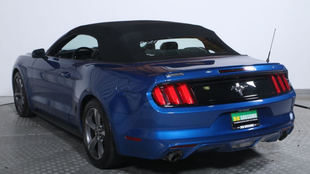 2017 Ford Mustang V6 DÉCAPOTABLE AITO A/C BLUETOOTH #5