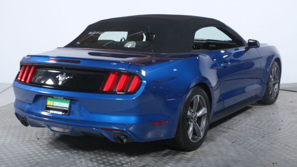 2017 Ford Mustang V6 DÉCAPOTABLE AITO A/C BLUETOOTH #7