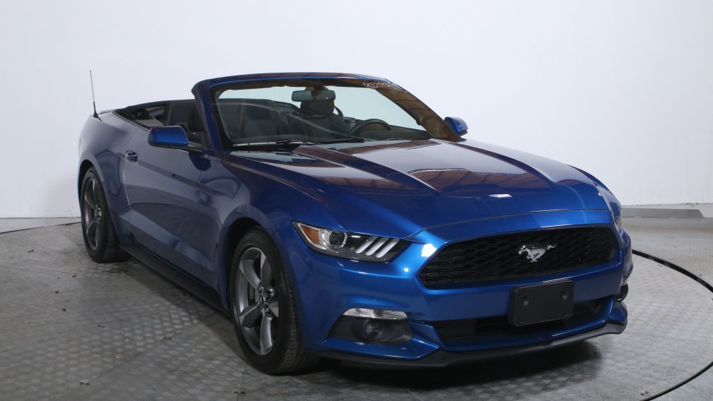 2017 Ford Mustang V6 DÉCAPOTABLE AITO A/C BLUETOOTH #9