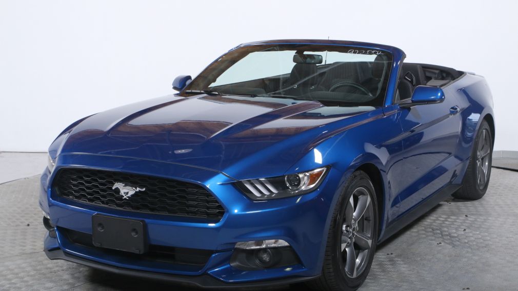 2017 Ford Mustang V6 DÉCAPOTABLE AITO A/C BLUETOOTH #11