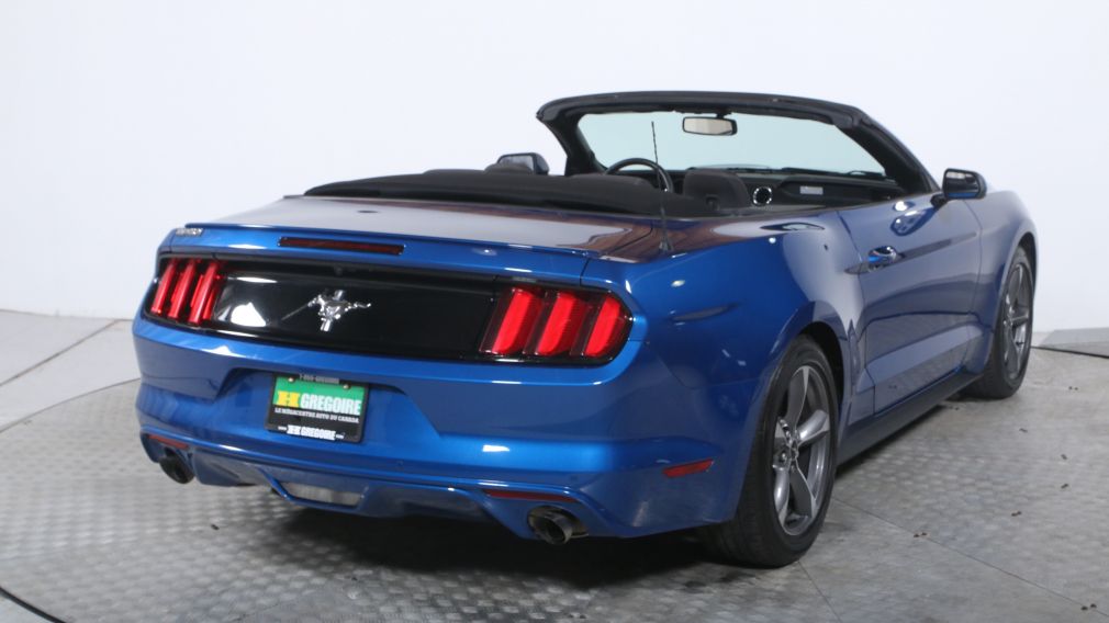 2017 Ford Mustang V6 DÉCAPOTABLE AITO A/C BLUETOOTH #16