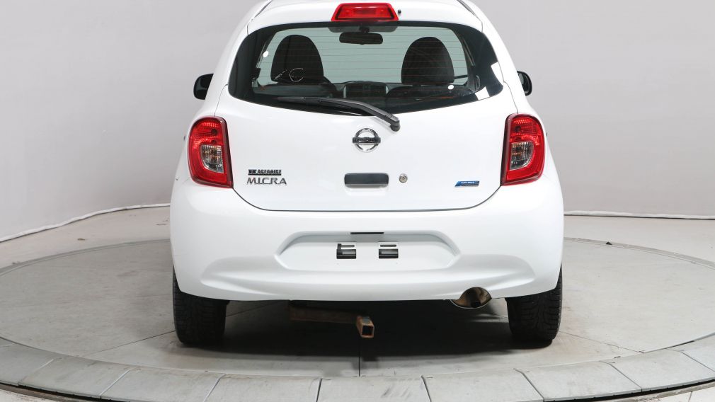 2015 Nissan MICRA S RADIO AM/FM LECTEUR CD #5