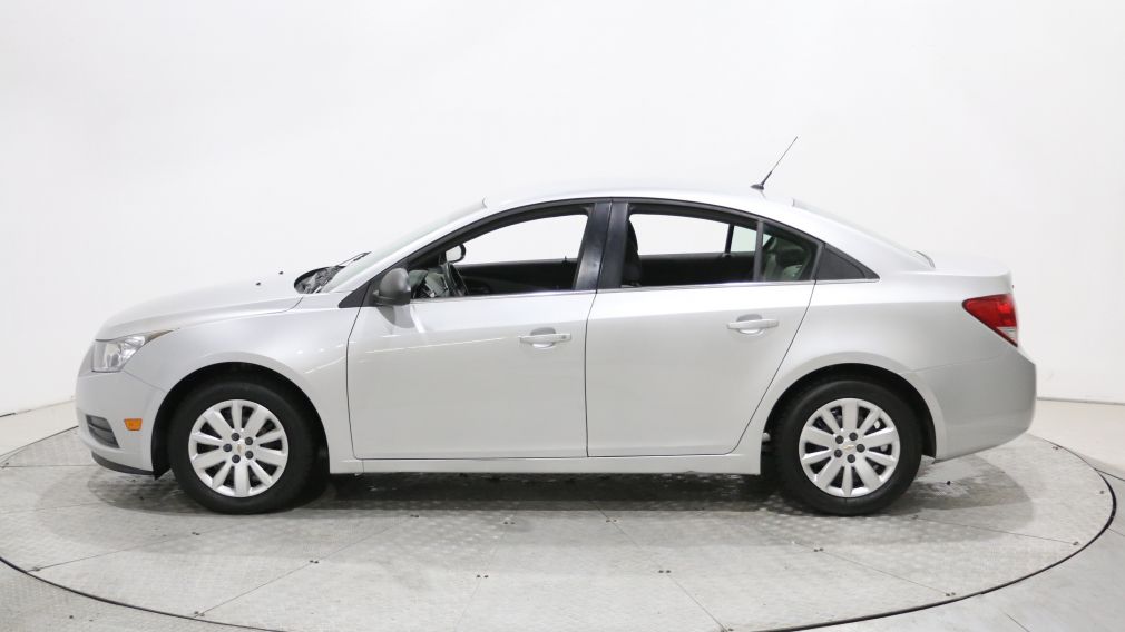 2011 Chevrolet Cruze LS #4