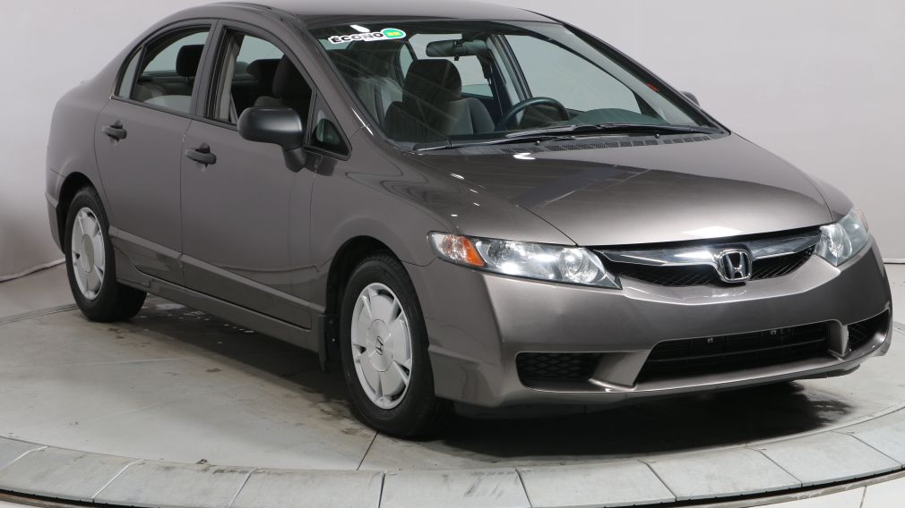 2010 Honda Civic DX-G AUTO A/C GR ELECT #0