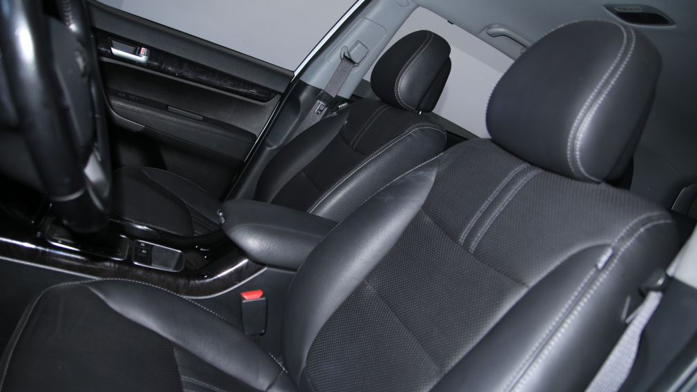 2015 Kia Sorento LX Premium AWD A/C CUIR CAM RECUL MAGS BLUETOOTH #10