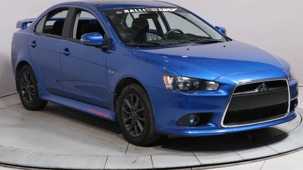 2015 Mitsubishi Lancer SE AUTO A/C BLUETOOTH TOIT MAGS #0