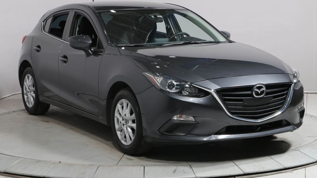 2015 Mazda 3 SPORT GS AUTO A/C MAGS CAMÉRA RECUL #0