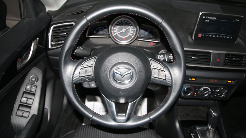 2015 Mazda 3 SPORT GS AUTO A/C MAGS CAMÉRA RECUL #11