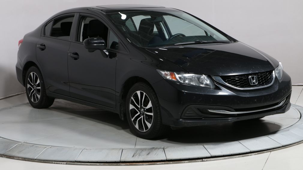 2015 Honda Civic EX TOIT MAGS BLUETOOTH CAM RECUL #0