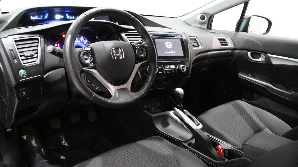 2015 Honda Civic EX TOIT MAGS BLUETOOTH CAM RECUL #9