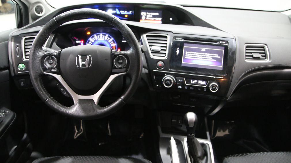 2015 Honda Civic EX TOIT MAGS BLUETOOTH CAM RECUL #14
