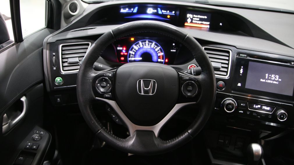 2015 Honda Civic EX TOIT MAGS BLUETOOTH CAM RECUL #15