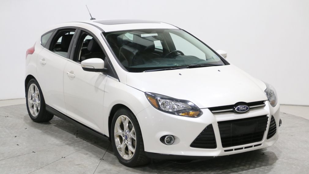 2013 Ford Focus Titanium MAGS BLUETOOTH SYNC CAM DE RECULE SONY DÉ #0