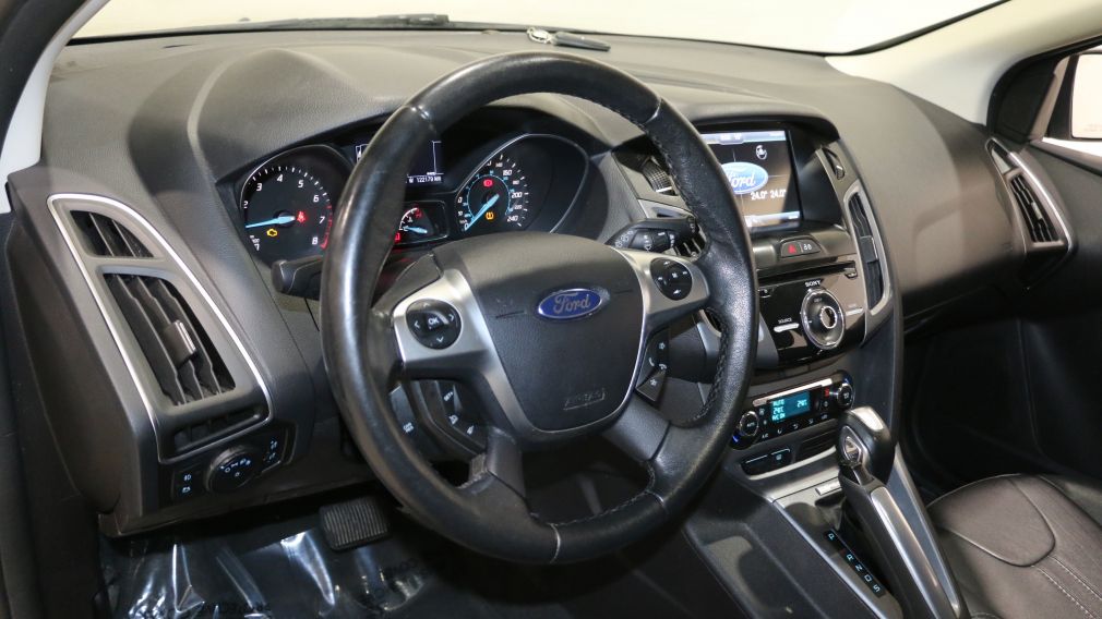 2013 Ford Focus Titanium MAGS BLUETOOTH SYNC CAM DE RECULE SONY DÉ #7