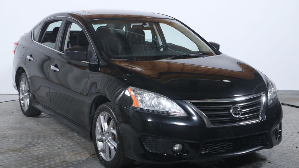 2013 Nissan Sentra SR AUTO TOIT A/C AILERON BLUETOOTH #0