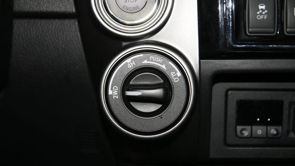 2016 Nissan Titan XD PLATINUM RESERVE 4X4 CAM RECUL NAV CUIR BLUETOOTH #13