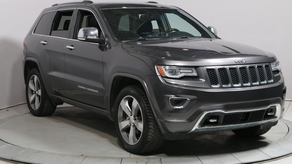 2014 Jeep Grand Cherokee Overland #0