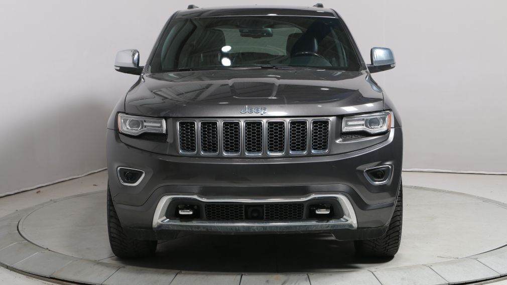 2014 Jeep Grand Cherokee Overland #2