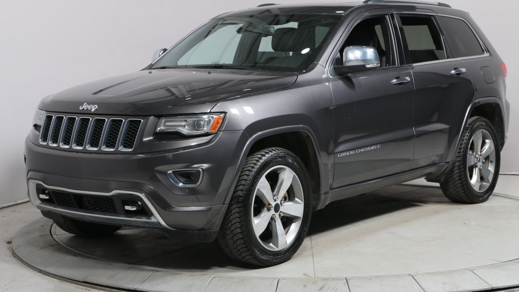 2014 Jeep Grand Cherokee Overland #2