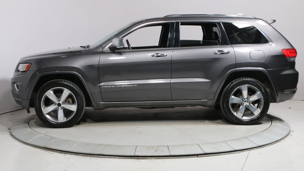 2014 Jeep Grand Cherokee Overland #4