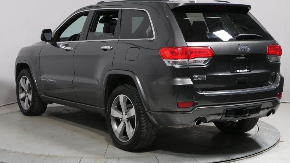 2014 Jeep Grand Cherokee Overland #5