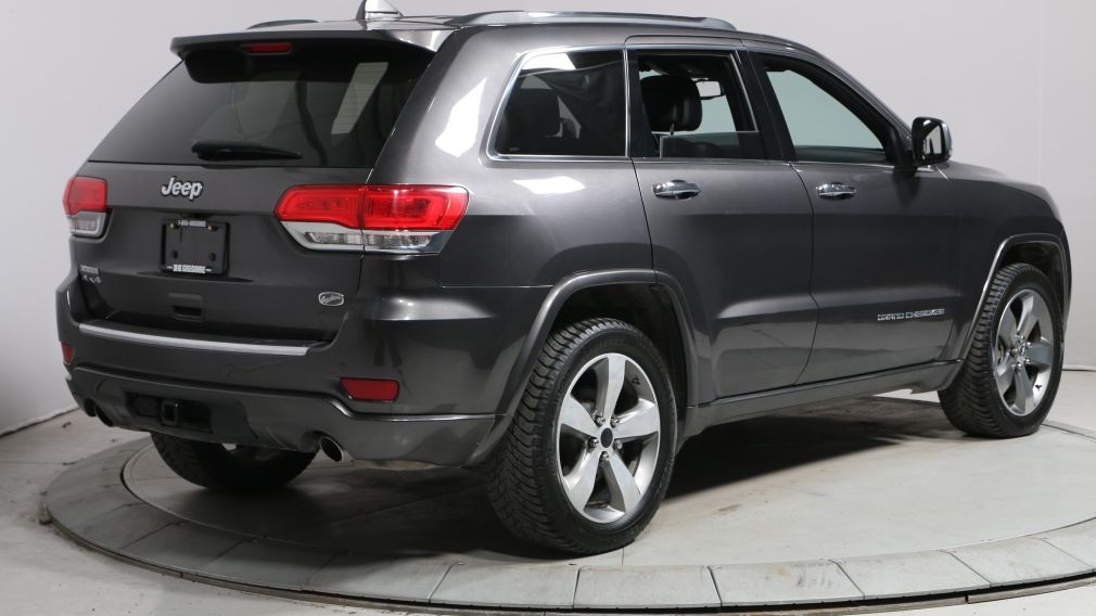 2014 Jeep Grand Cherokee Overland #7