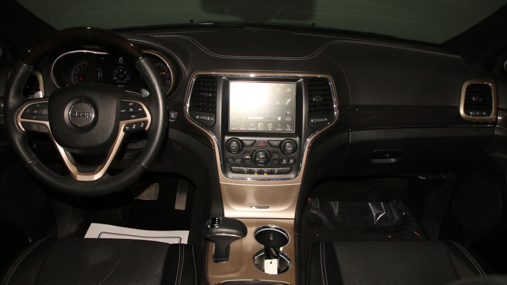 2014 Jeep Grand Cherokee Overland #13