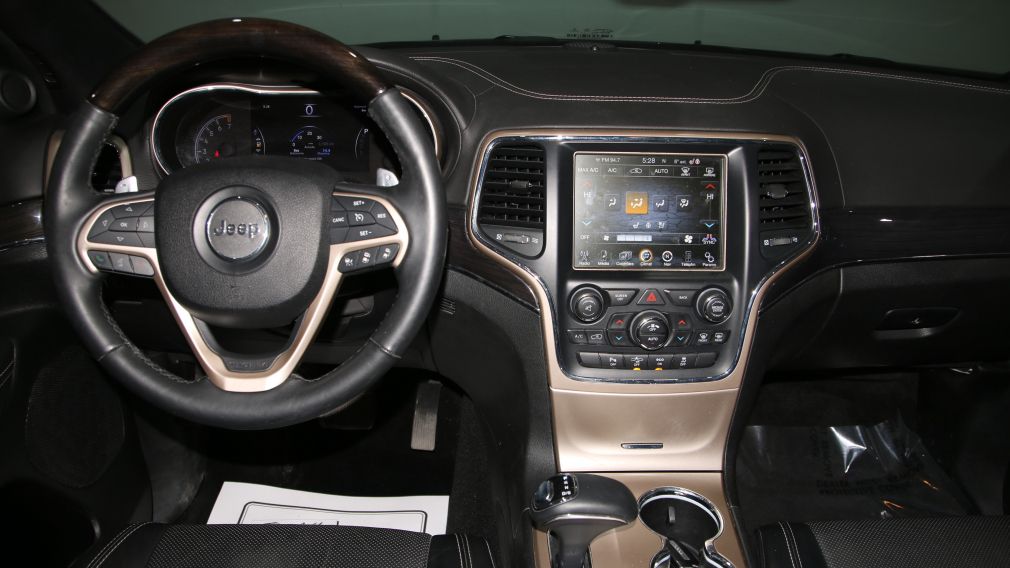 2014 Jeep Grand Cherokee Overland #14