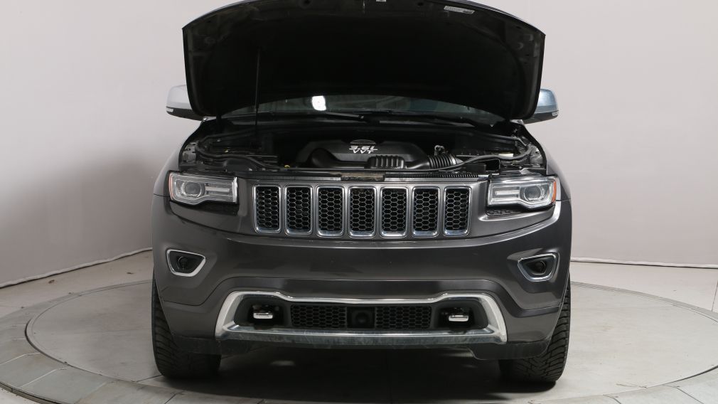 2014 Jeep Grand Cherokee Overland #32