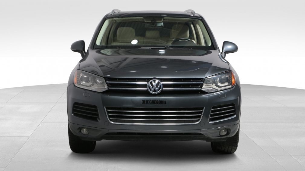 2013 Volkswagen Touareg *DIESEL* HIGHLINE NAV CAM RECUL CUIR TOIT BLUETOOT #1