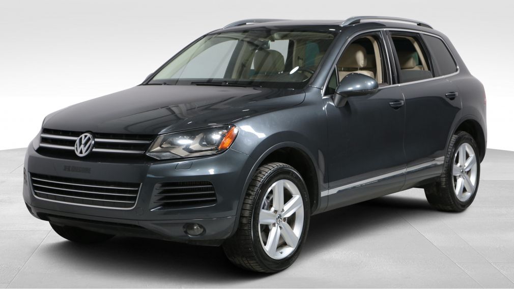 2013 Volkswagen Touareg *DIESEL* HIGHLINE NAV CAM RECUL CUIR TOIT BLUETOOT #2