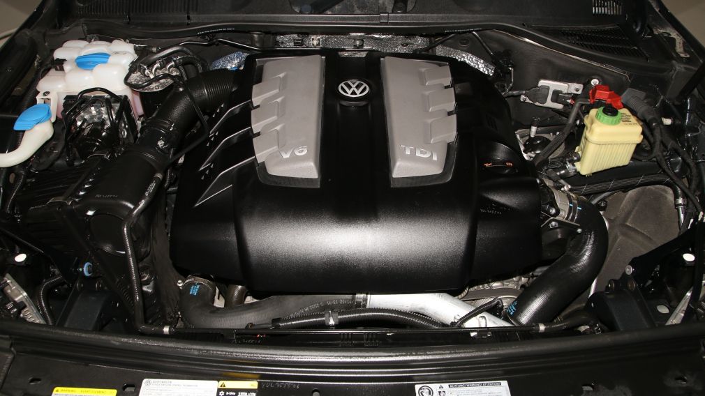 2013 Volkswagen Touareg *DIESEL* HIGHLINE NAV CAM RECUL CUIR TOIT BLUETOOT #28