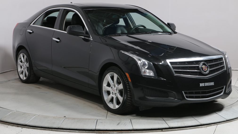 2014 Cadillac ATS RWD A/C CUIR TOIT BLUETOOTH MAGS #0