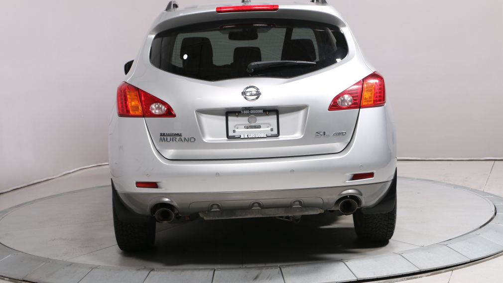 2009 Nissan Murano SL A/C GR ELECT MAGS CAMERA RECUL #6