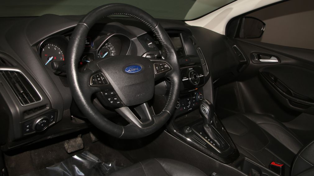 2016 Ford Focus TITANIUM AUTO A/C CAM RECUL CUIR TOIT BLUETOOTH MA #9