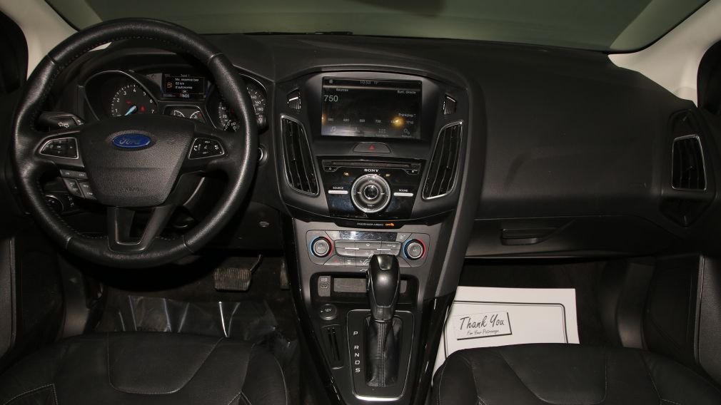 2016 Ford Focus TITANIUM AUTO A/C CAM RECUL CUIR TOIT BLUETOOTH MA #14