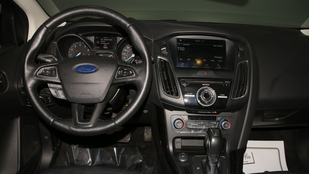 2016 Ford Focus TITANIUM AUTO A/C CAM RECUL CUIR TOIT BLUETOOTH MA #15