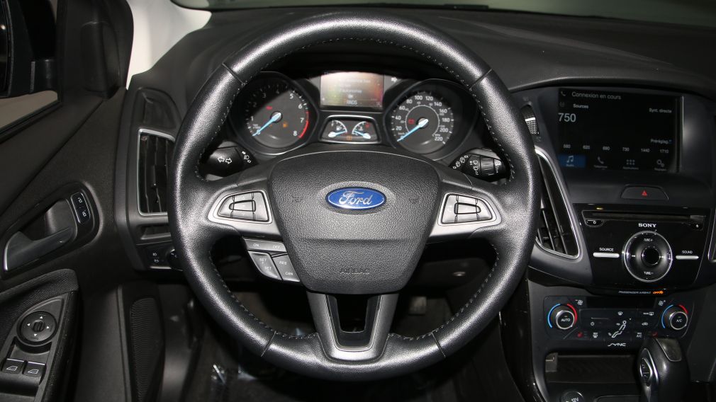 2016 Ford Focus TITANIUM AUTO A/C CAM RECUL CUIR TOIT BLUETOOTH MA #16