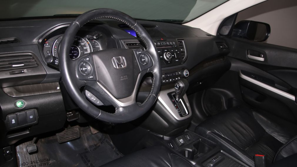 2014 Honda CRV EX-L AWD A/C GR ELECT CUIR TOIT MAGS #9