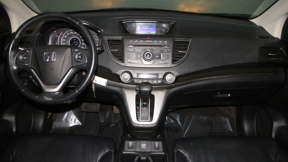 2014 Honda CRV EX-L AWD A/C GR ELECT CUIR TOIT MAGS #14