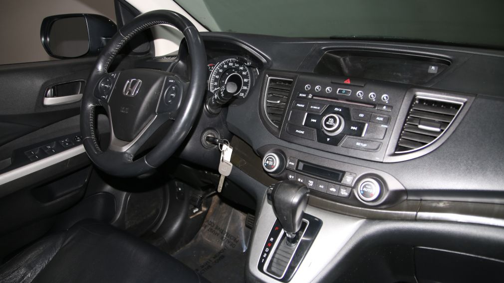 2014 Honda CRV EX-L AWD A/C GR ELECT CUIR TOIT MAGS #25