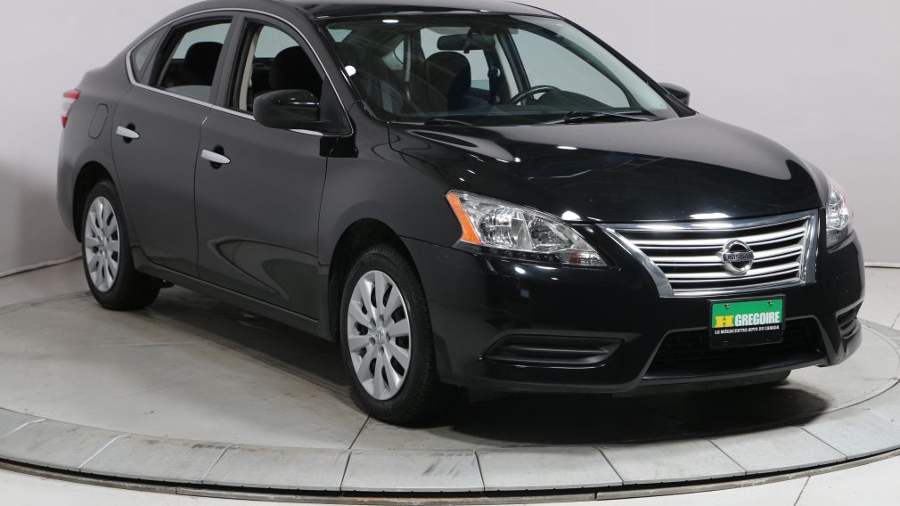 2013 Nissan Sentra SV A/C GR ÉLECT BLUETOOTH #0