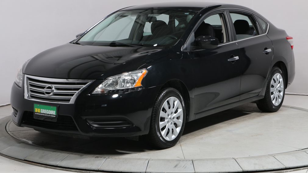 2013 Nissan Sentra SV A/C GR ÉLECT BLUETOOTH #2